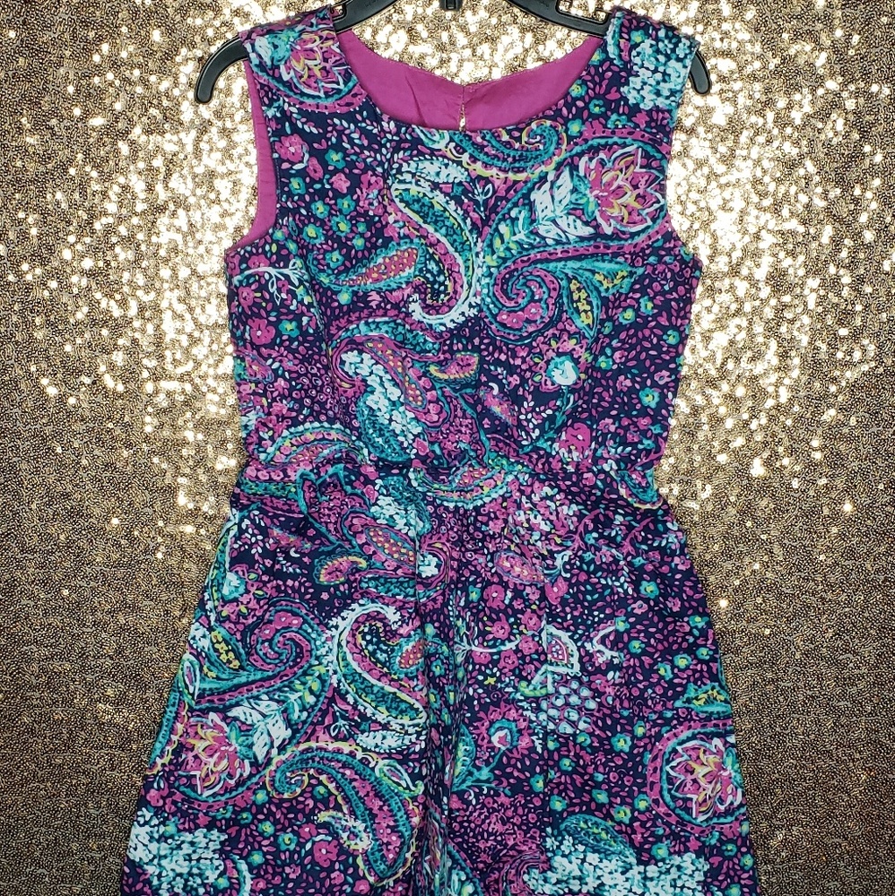 Paisley & Floral dress with matching pants